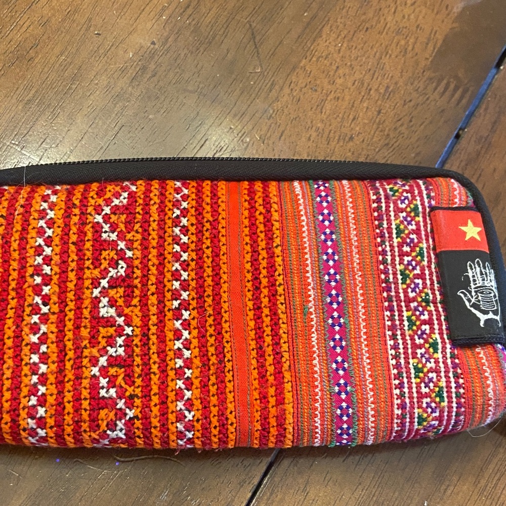 Colorful Patterned Women's Wallet Ethnotek